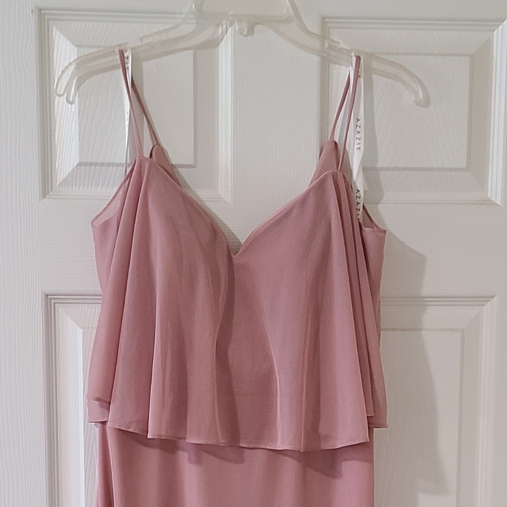 Azazie Britta NWT Unworn Bridesmaid's Dress